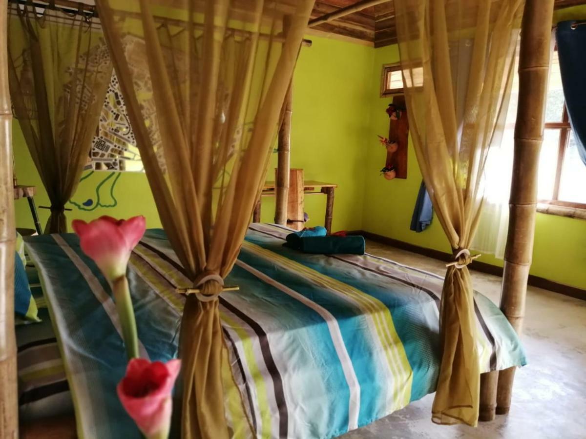 Hotel Rio Celeste Finca L' Etoile Celeste El Achiote ภายนอก รูปภาพ